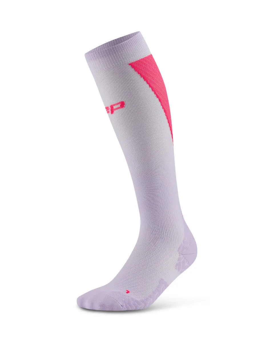 CEP Run Ultralight Socks Tall 4.0 Damen Laufsocken Kompressionssocken lilac/pink