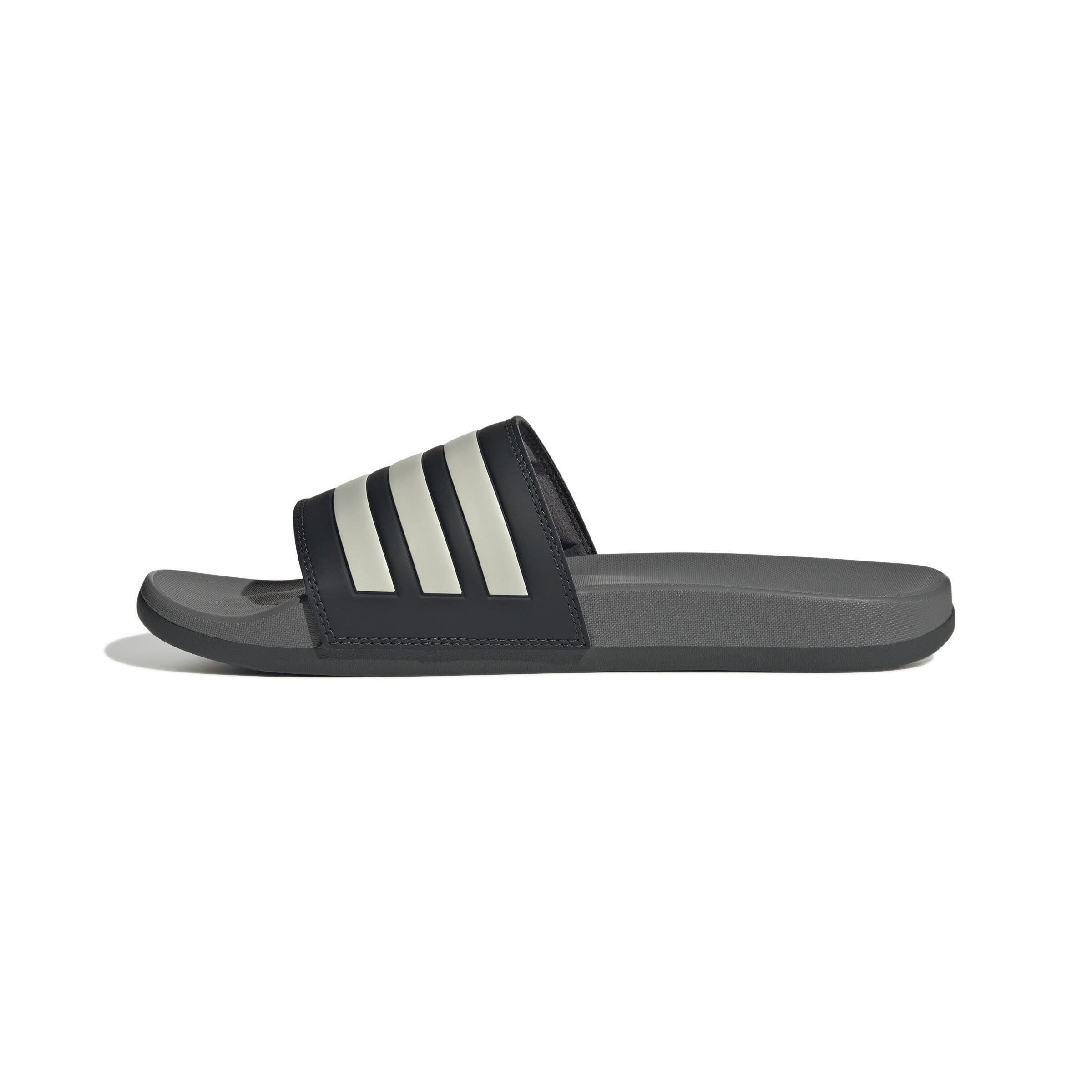 adidas Adilette Comfort Badeschuhe Herren grau