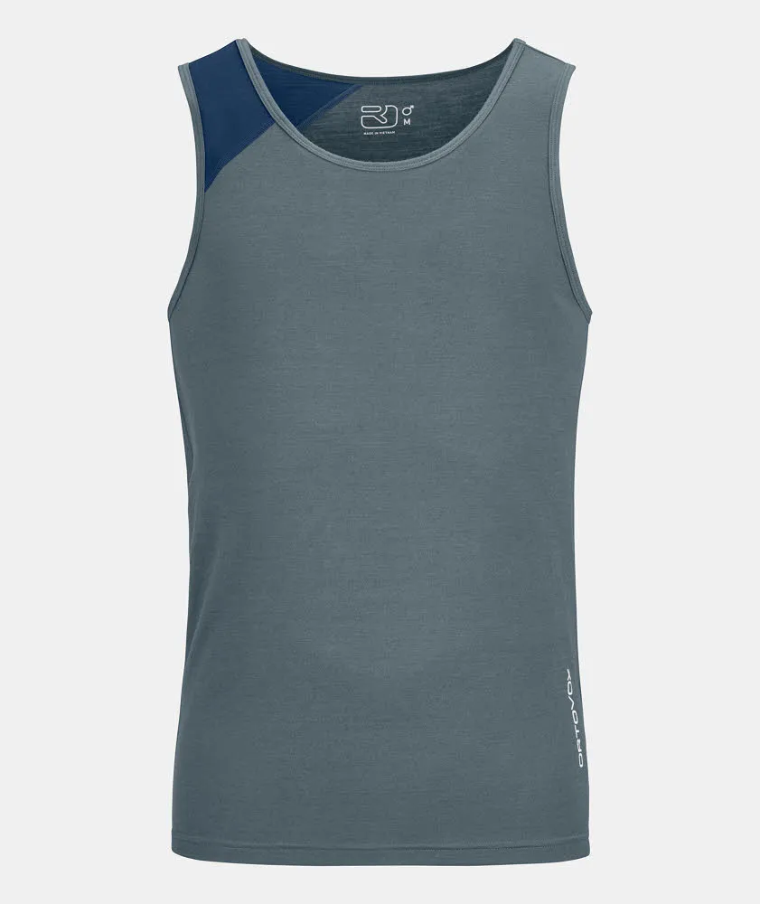 Ortovox 150 ESSENTIAL TOP M Herren Unterhemd Funktionsunterhemd dark arctic grey