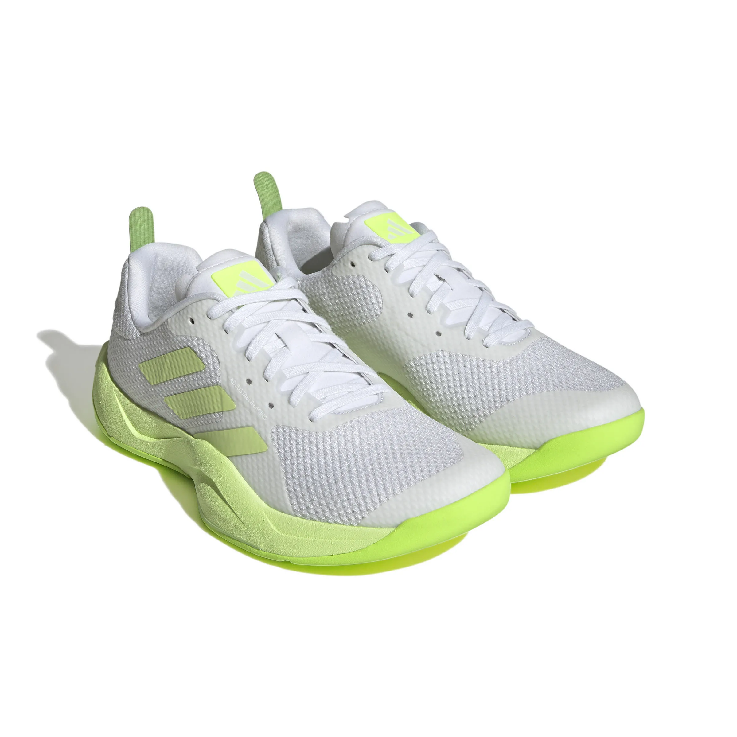 adidas RAPIDMOVE TRAINER W Damen Trainingsschuhe Sportschuhe Workout weiß/grün