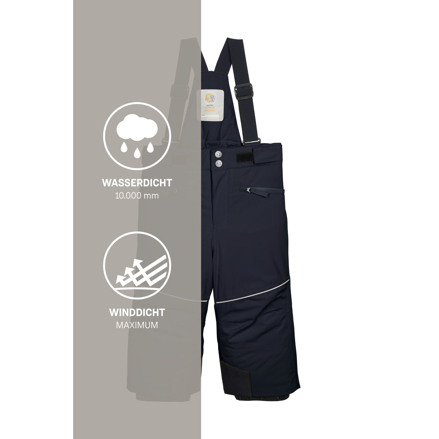 Killtec FISW 28 MNS SKI PNTS Kinder Skihose Schneehose dunkelnavy