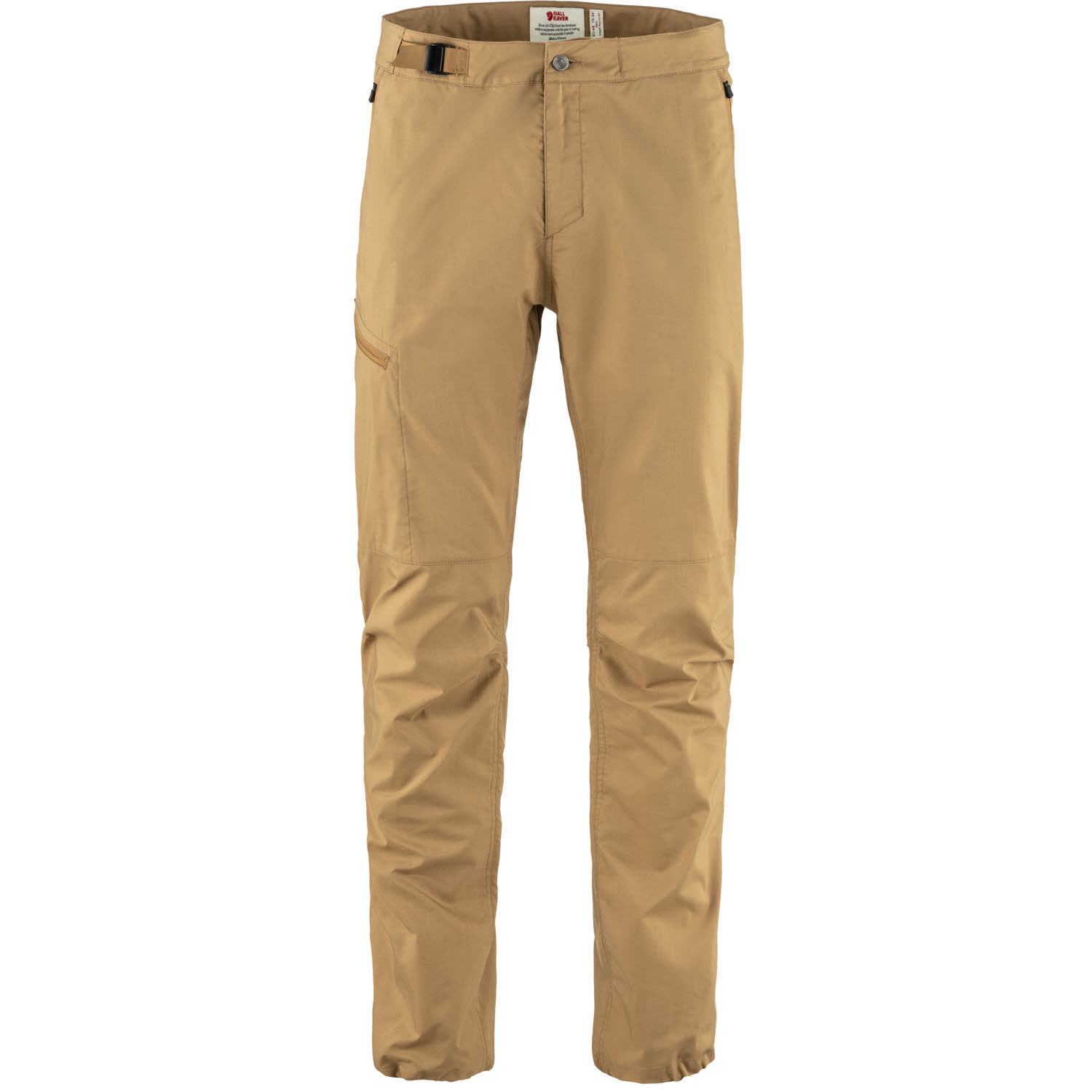 Fjäll Räven Abisko Hike Trousers Herren Wanderhose Outdoorhose braun