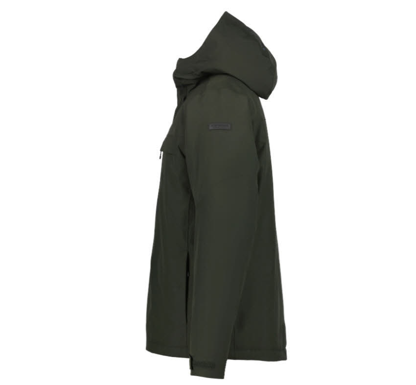Icepeak BAKERHILL Herren Freizeitjacke Outdoorjacke dunkelgrün