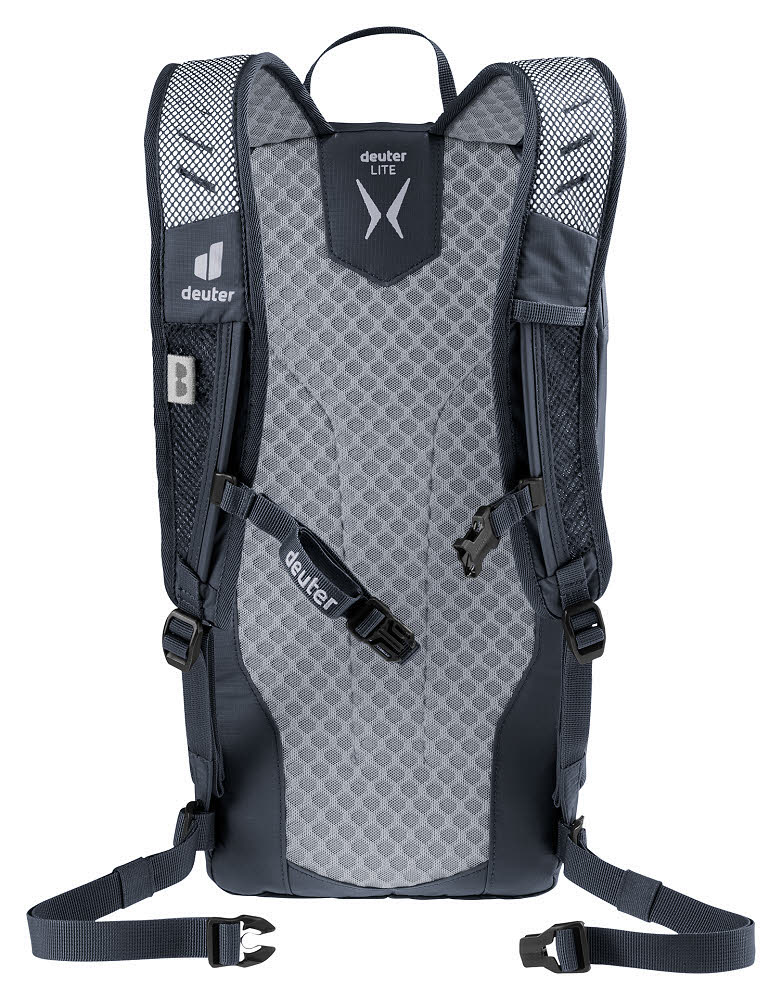 Deuter Speed Lite 13 Unisex Wanderrucksack Trekkingrucksack black