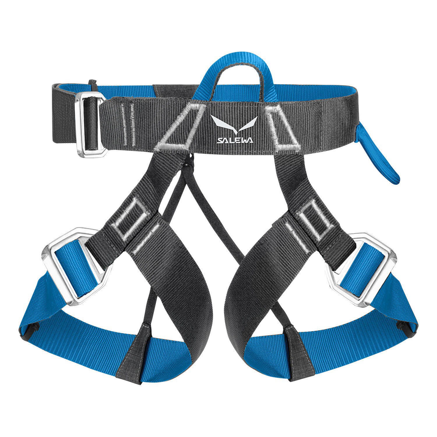 Salewa via ferrata evo Klettersteiggurt Outdoor Klettern Fitness blau NEU