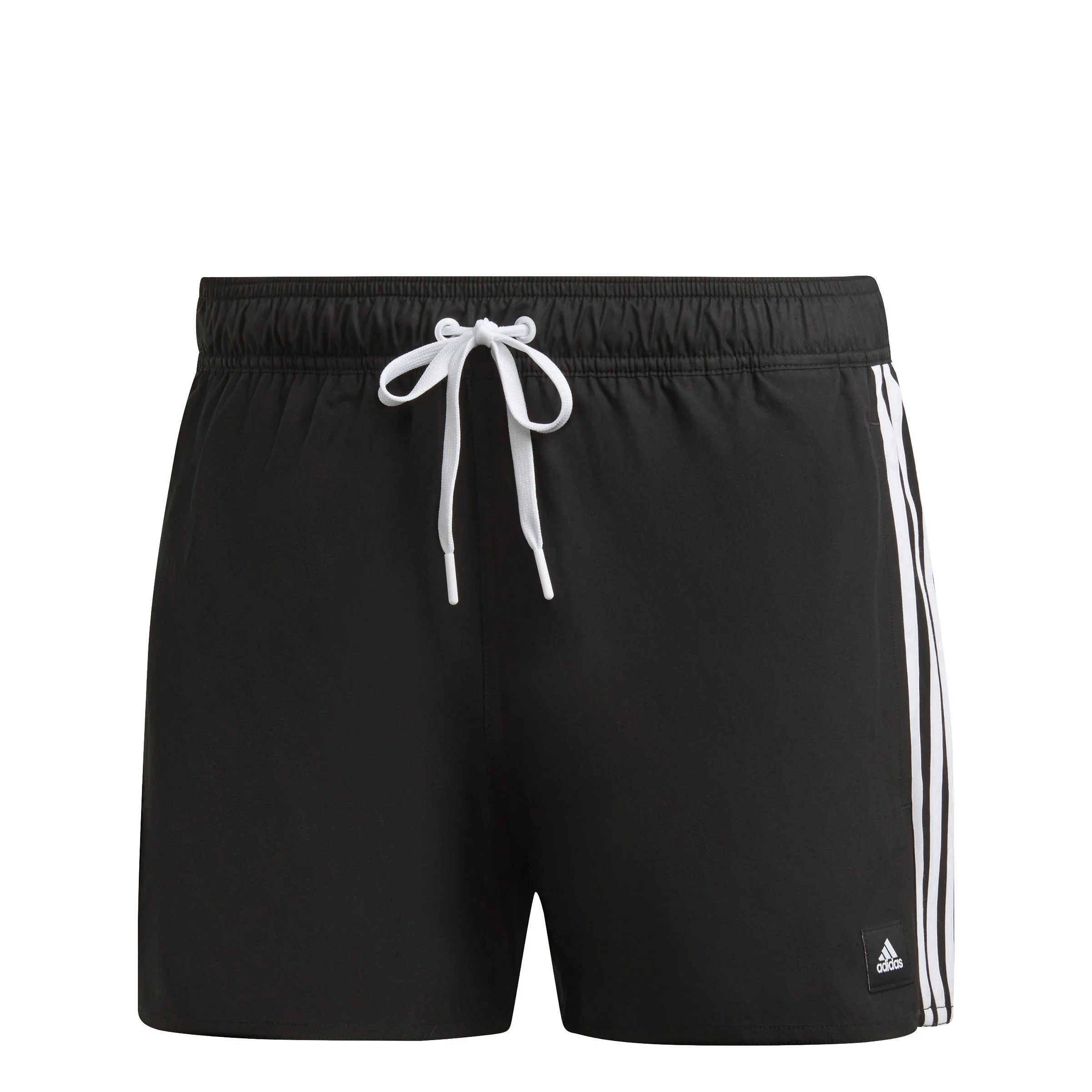 adidas 3-Streifen CLX Herren Badeshorts Badehose Schwimmhose schwarz NEU