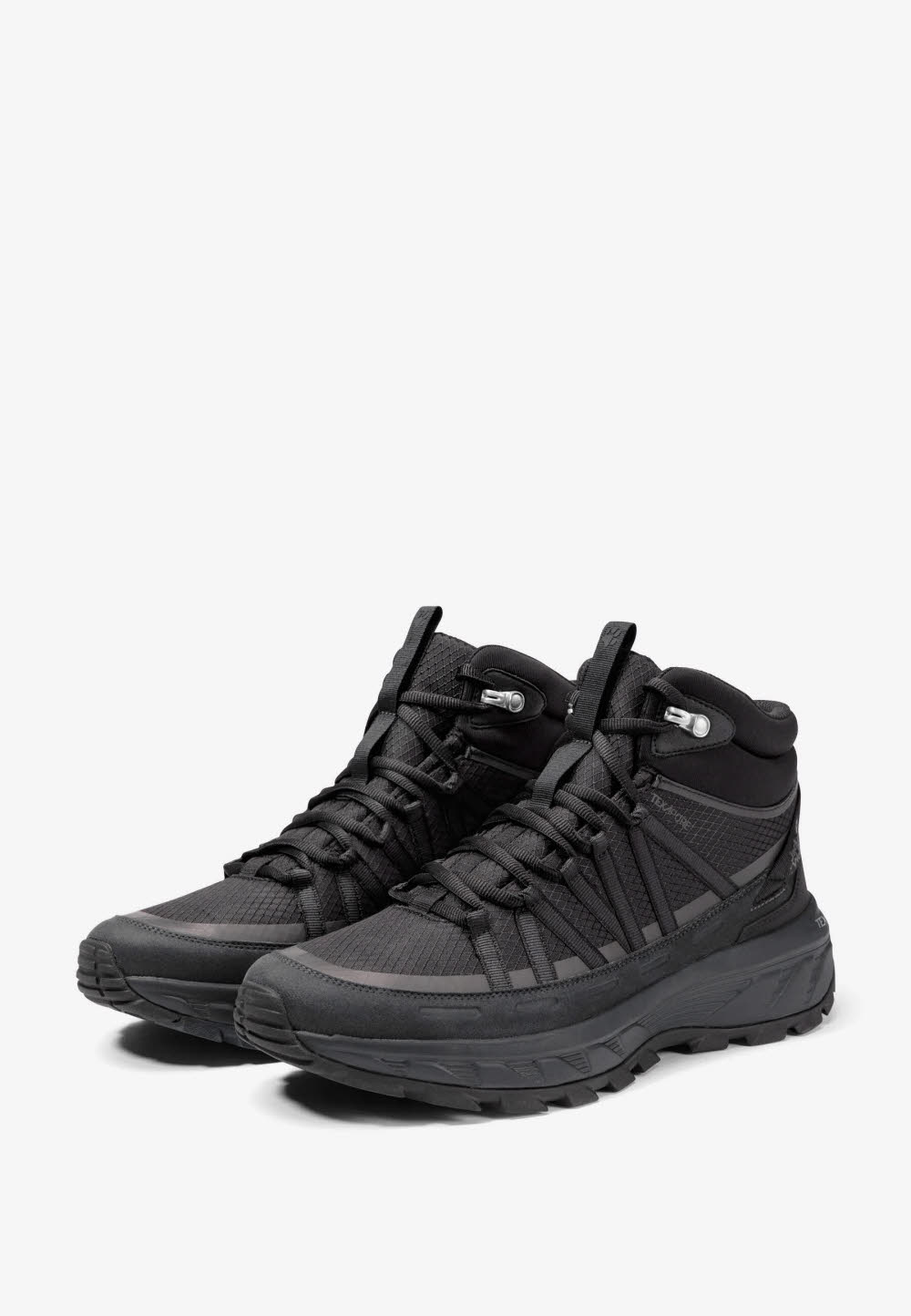 Jack Wolfskin Wild Hike Texapore Mid M Herren Wanderschuhe Trekkingschuhe wasserdicht schwarz