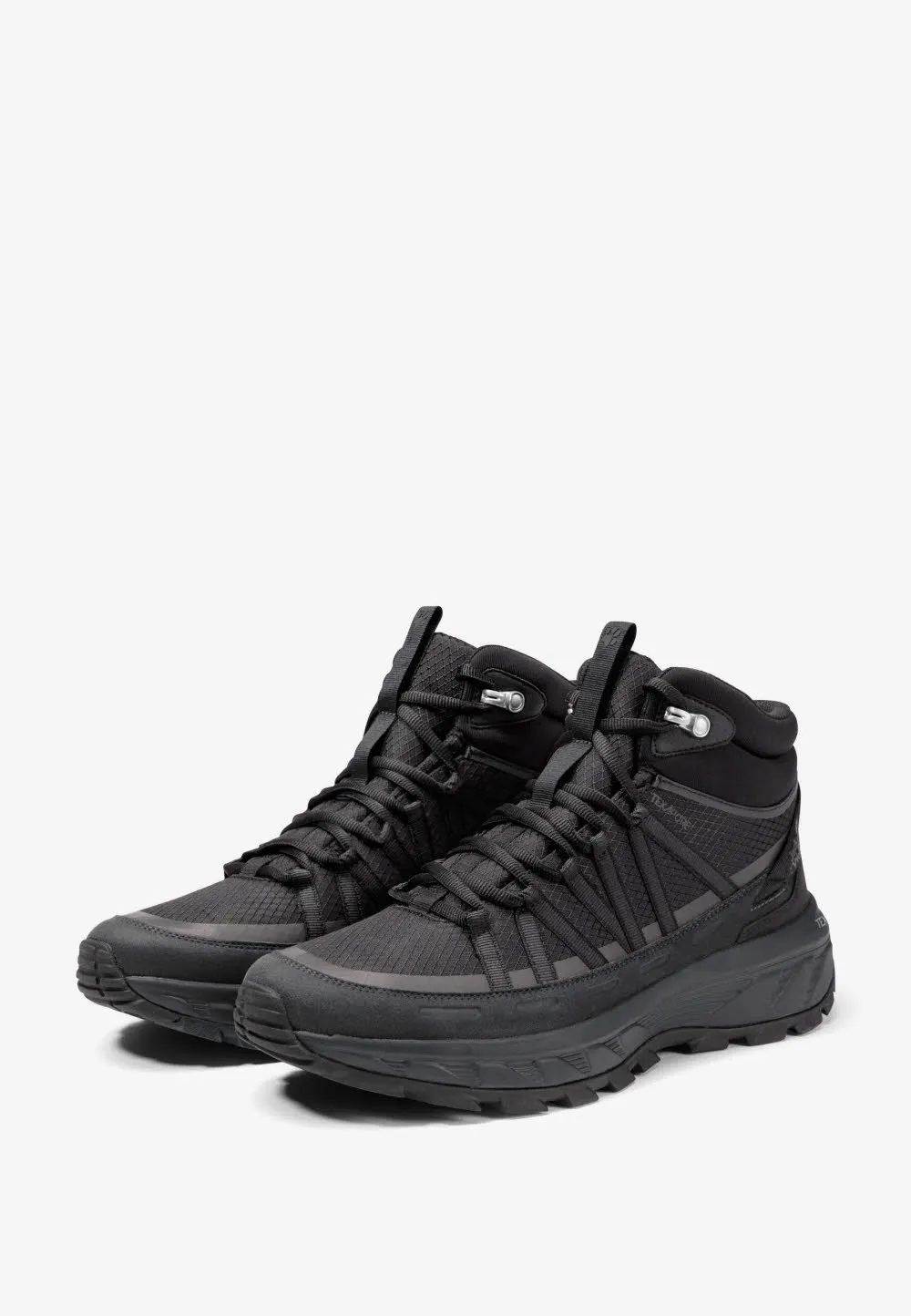 Jack Wolfskin Wild Hike Texapore Mid M Herren Wanderschuhe Trekkingschuhe wasserdicht schwarz
