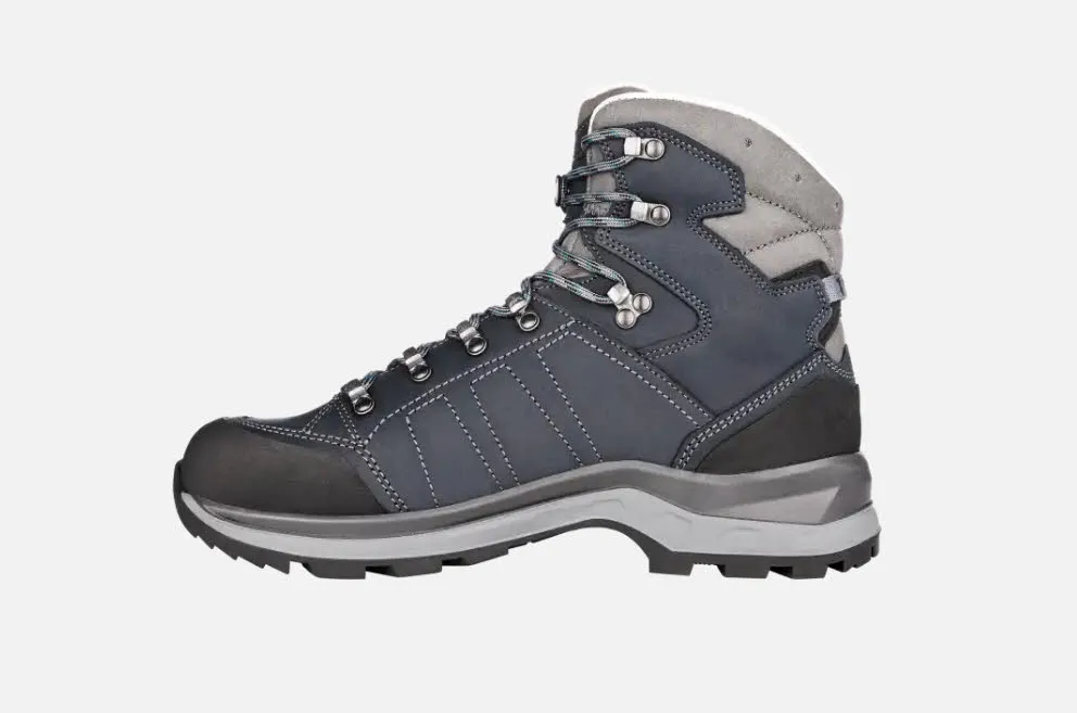 Lowa Trekker LL Herren Wanderschuhe Trekkingschuhe Halbschuhe blau