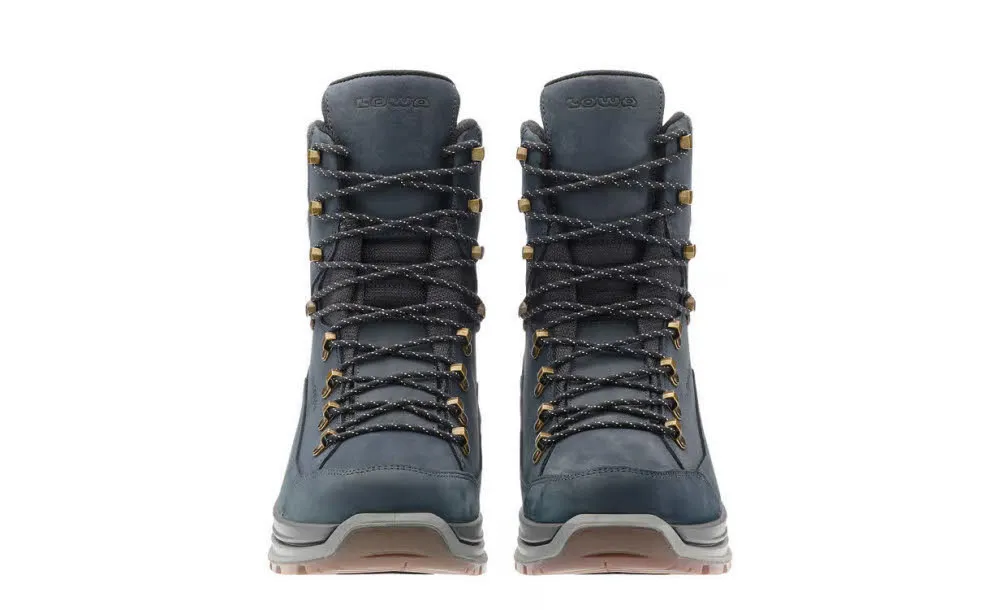 Lowa RENEGADE EVO ICE 2 GTX Herren Winterstiefel gefüttert wasserdicht dunkelblau