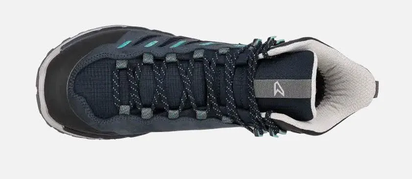 Lowa INNOVO GTX MID Damen Wanderschuhe Trekkingschuhe Gore-Tex blau