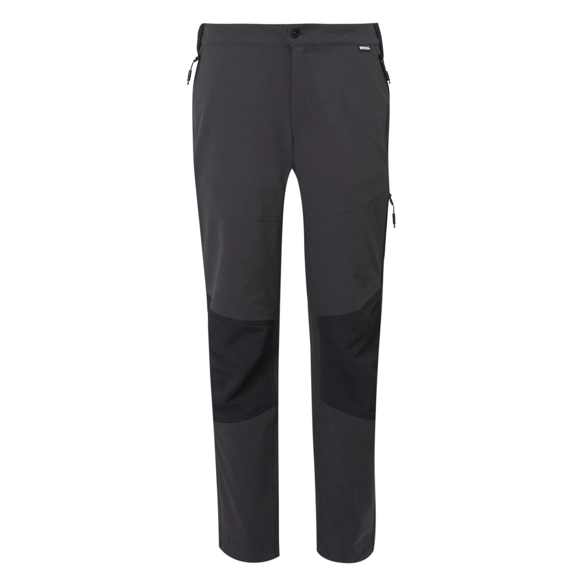 Regatta Questra V Trekkinghose Wanderhose Herren grau schwarz