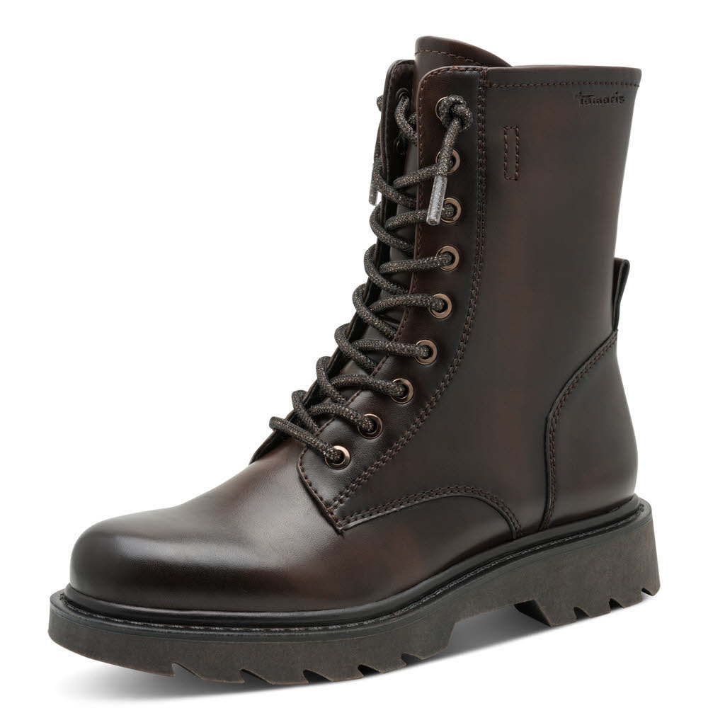 Tamaris Damen Stiefelette Stiefel braun