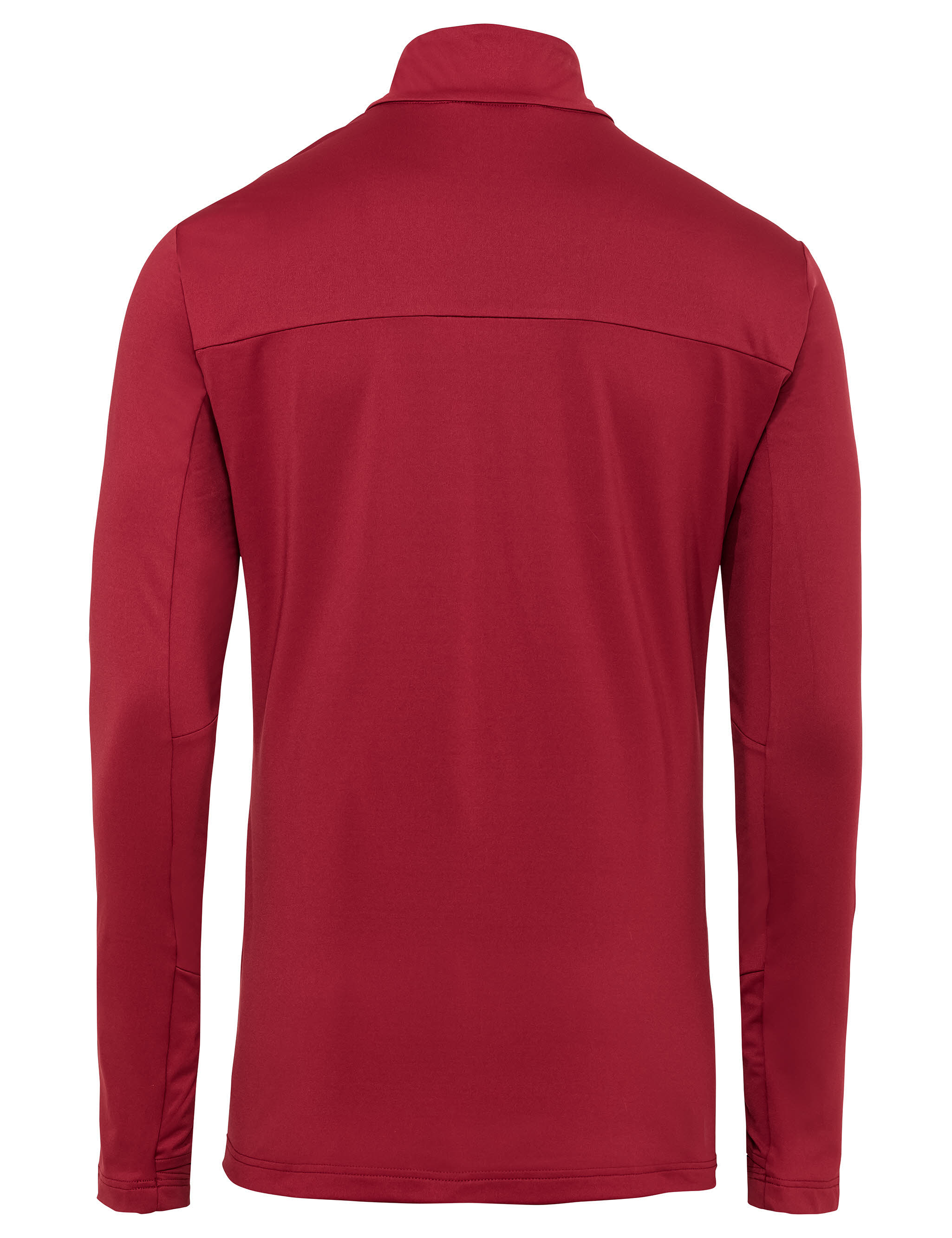Vaude Men's Livigno Halfzip II Langarmshirt Skirolli Herren rot