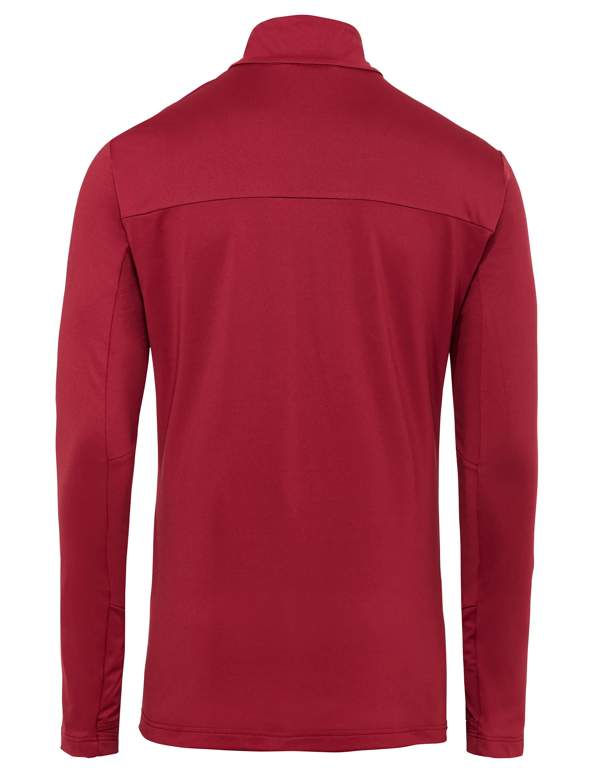 Vaude Men's Livigno Halfzip II Langarmshirt Skirolli Herren rot
