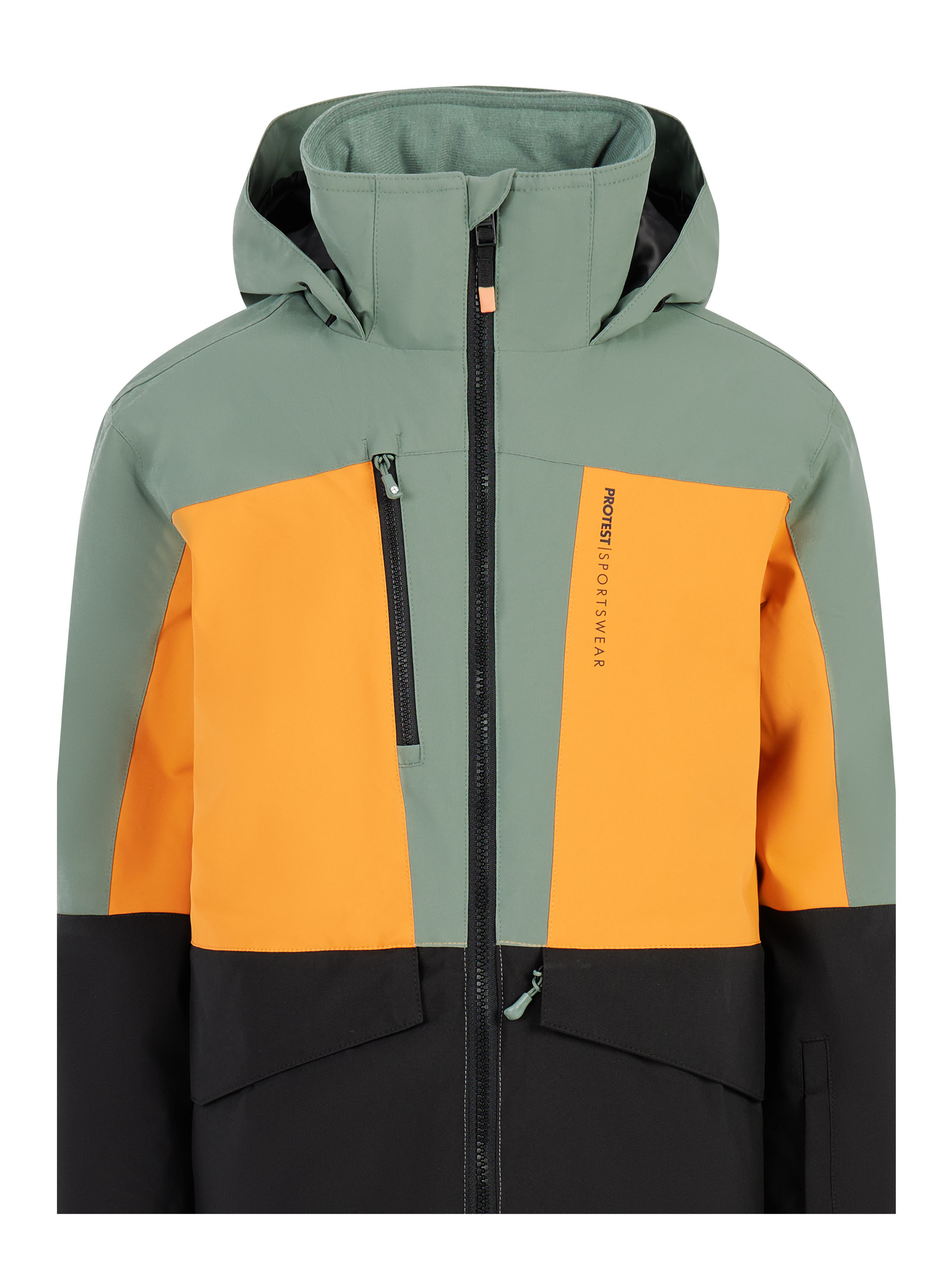 Protest Skijacke Winterjacke Jungen multicolor