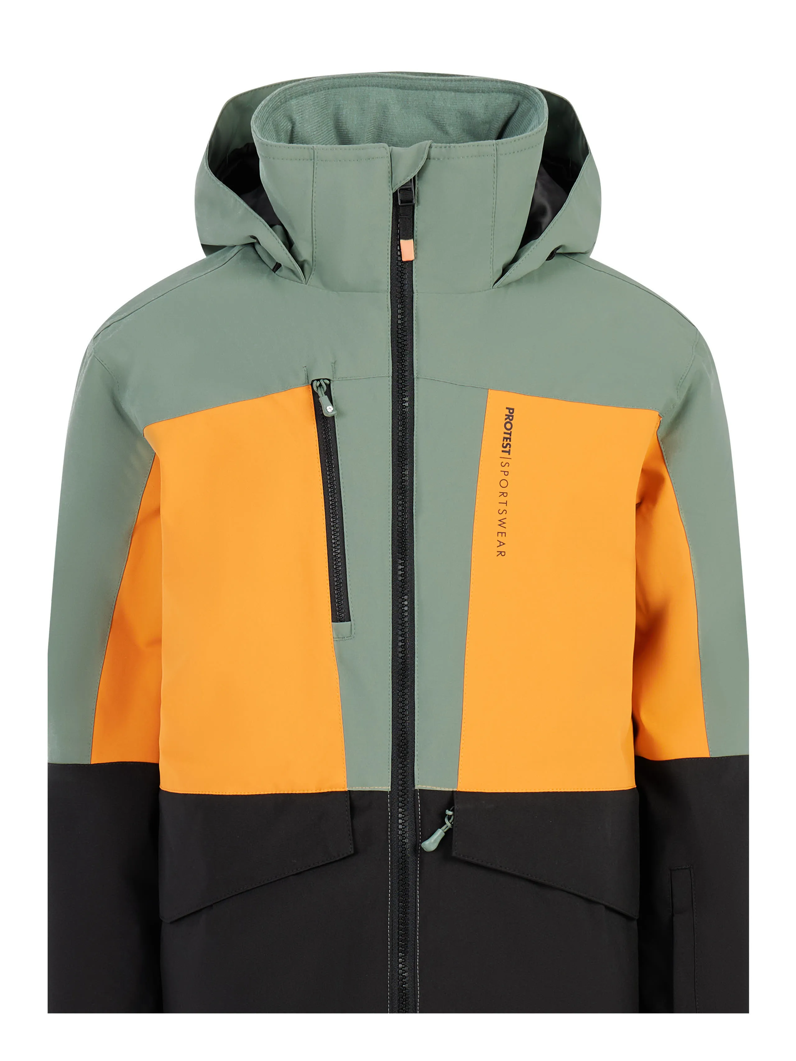 Protest Skijacke Winterjacke Jungen multicolor