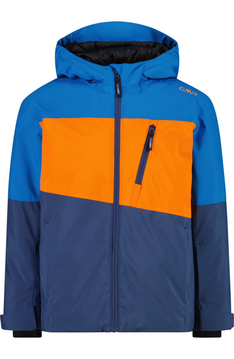 CMP JACKET FIX HOOD Jungen Skijacke Winterjacke river
