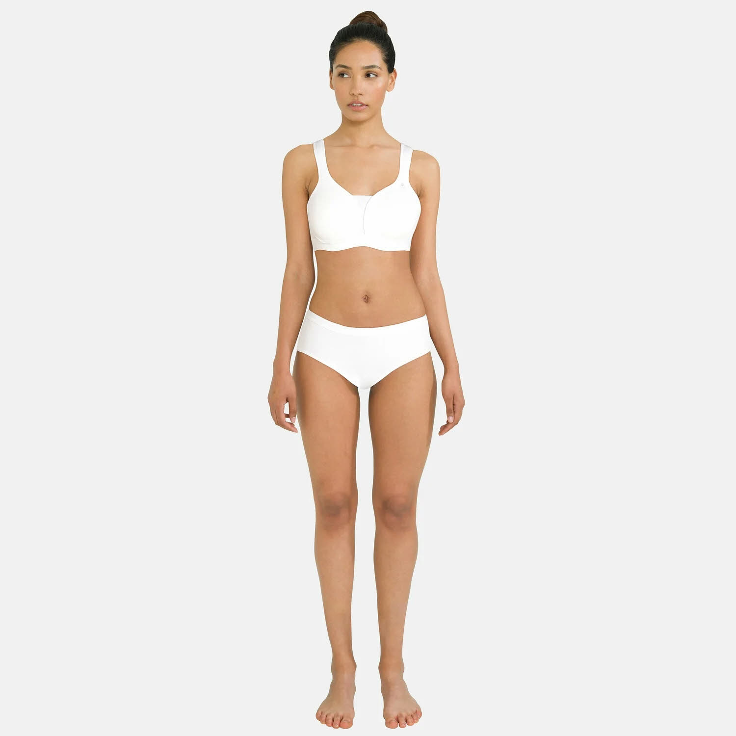 Odlo Sports Bra PADDED HIGH Damen Sport-BH weiß NEU