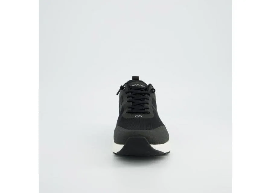 tenhaag (Paul Green) The Walker Herren Sneaker Freizeitschuhe schwarz/weiß