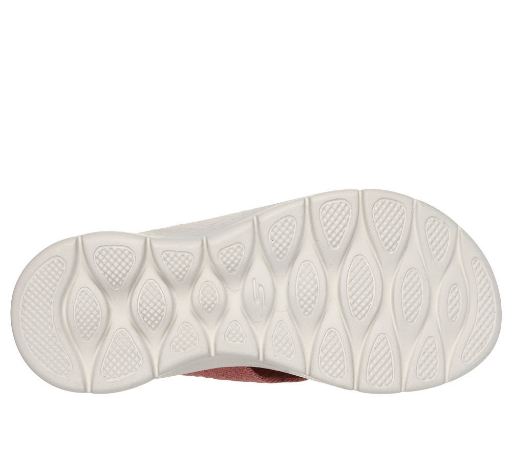 Skechers GO WALK FLEX SANDAL - SPLENDOR Damen Flip-Flops Sandalen pink