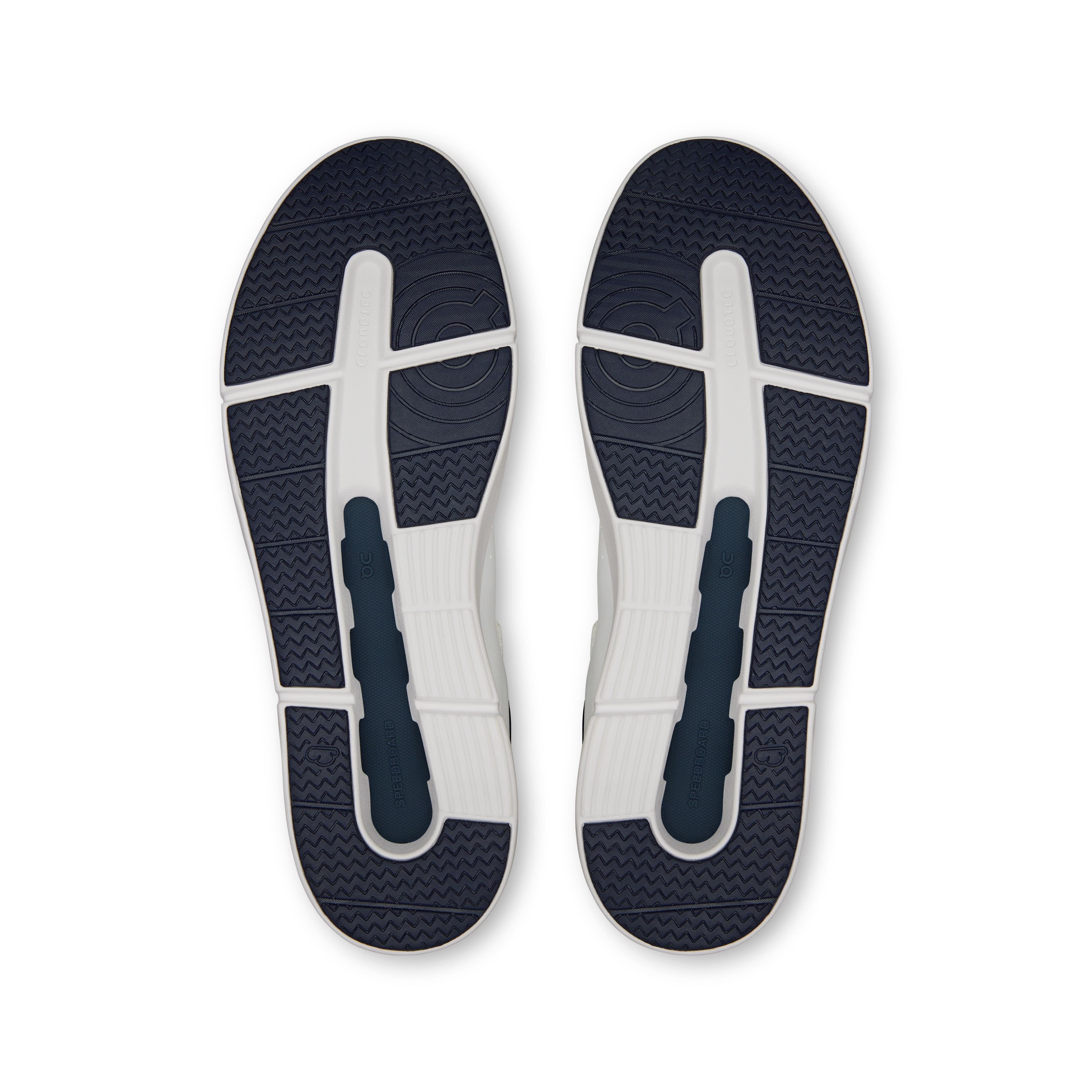 ON THE ROGER ADVANTAGE Herren Sneaker Low sportlich white/midnight