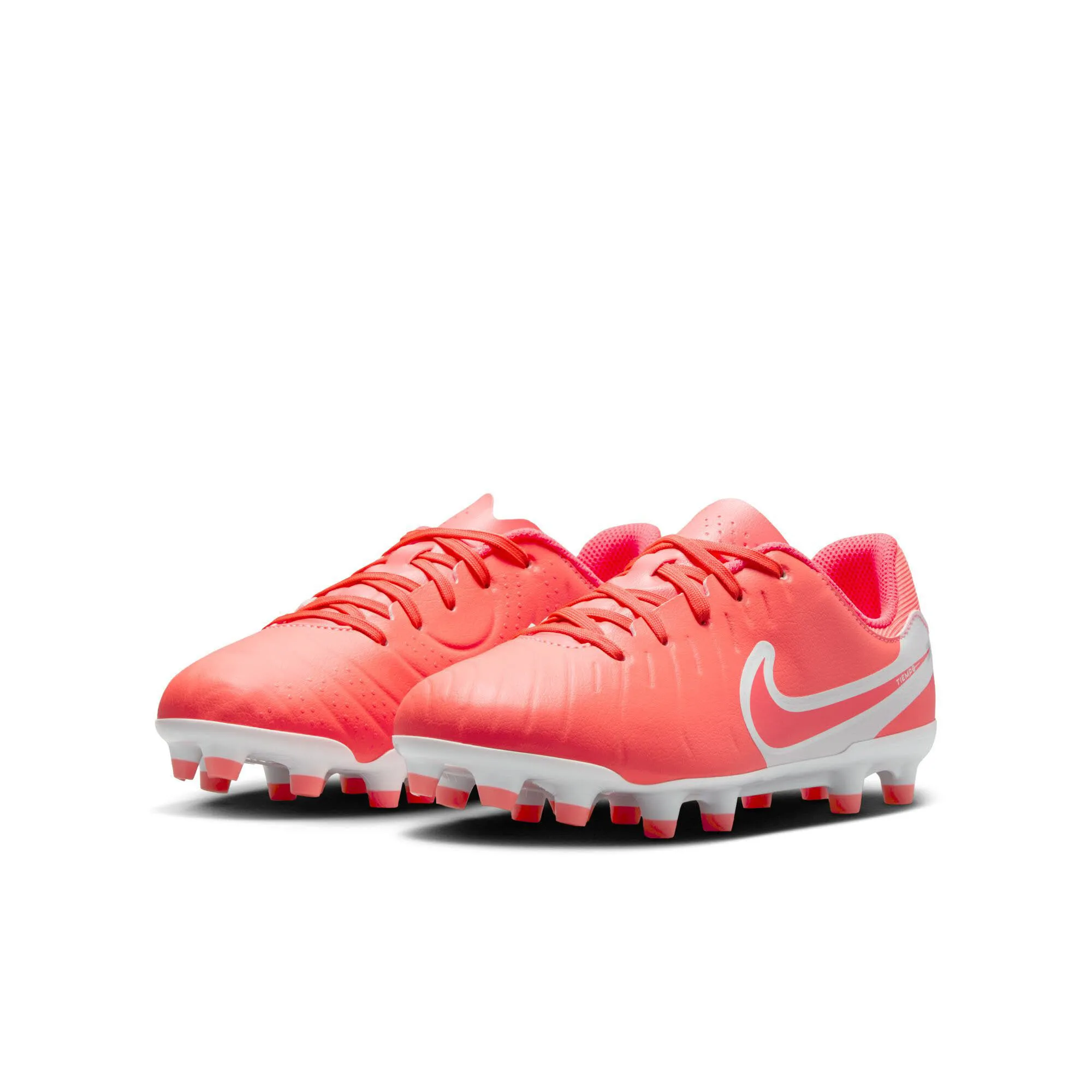 Nike Jr. Tiempo Legend 10 Academy MG Low- Cleats Fußballschuhe Kinder orangerot