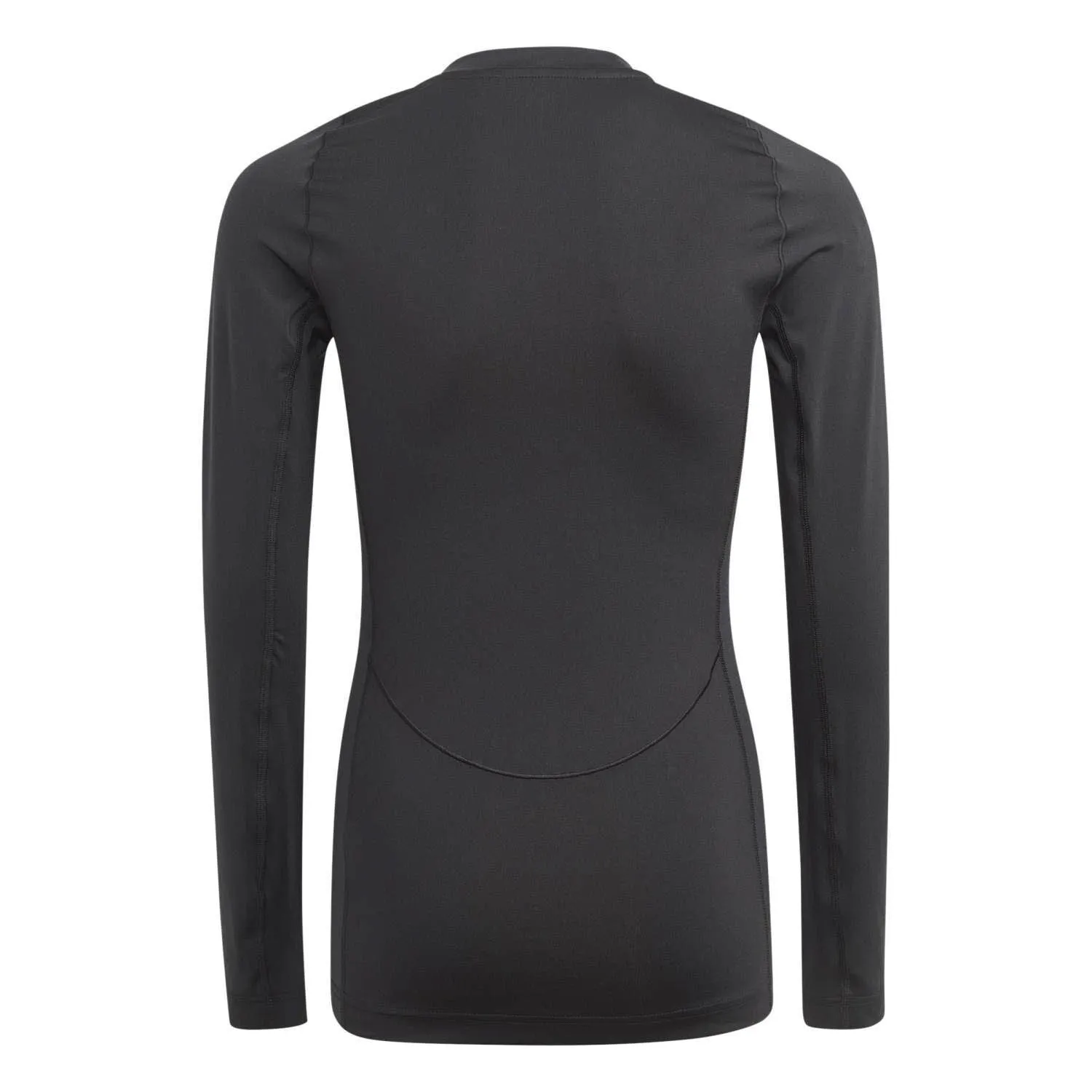 adidas Techfit AEROREADY Longsleeve Kinder Langarmshirt Unterziehshirt schwarz