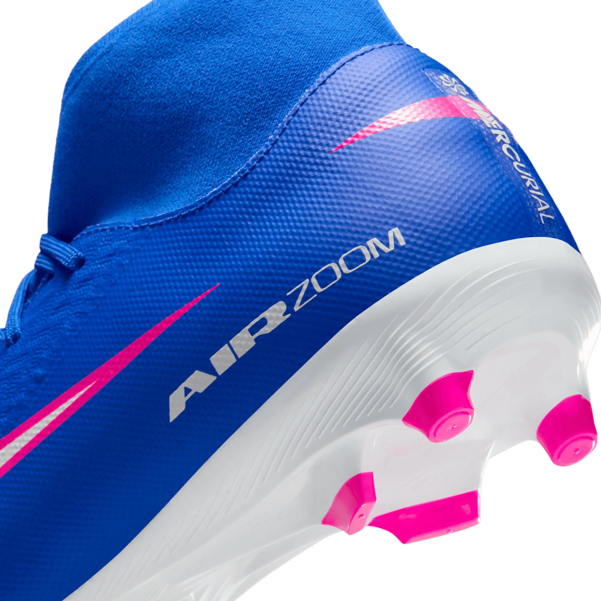 Nike Mercurial Superfly 10 Academy Unisex Fußballschuhe Stollenschuhe blau/weiß