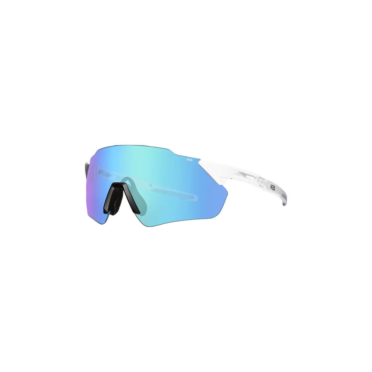 KED AEROFLOW Unisex Fahrradbrille grey blue