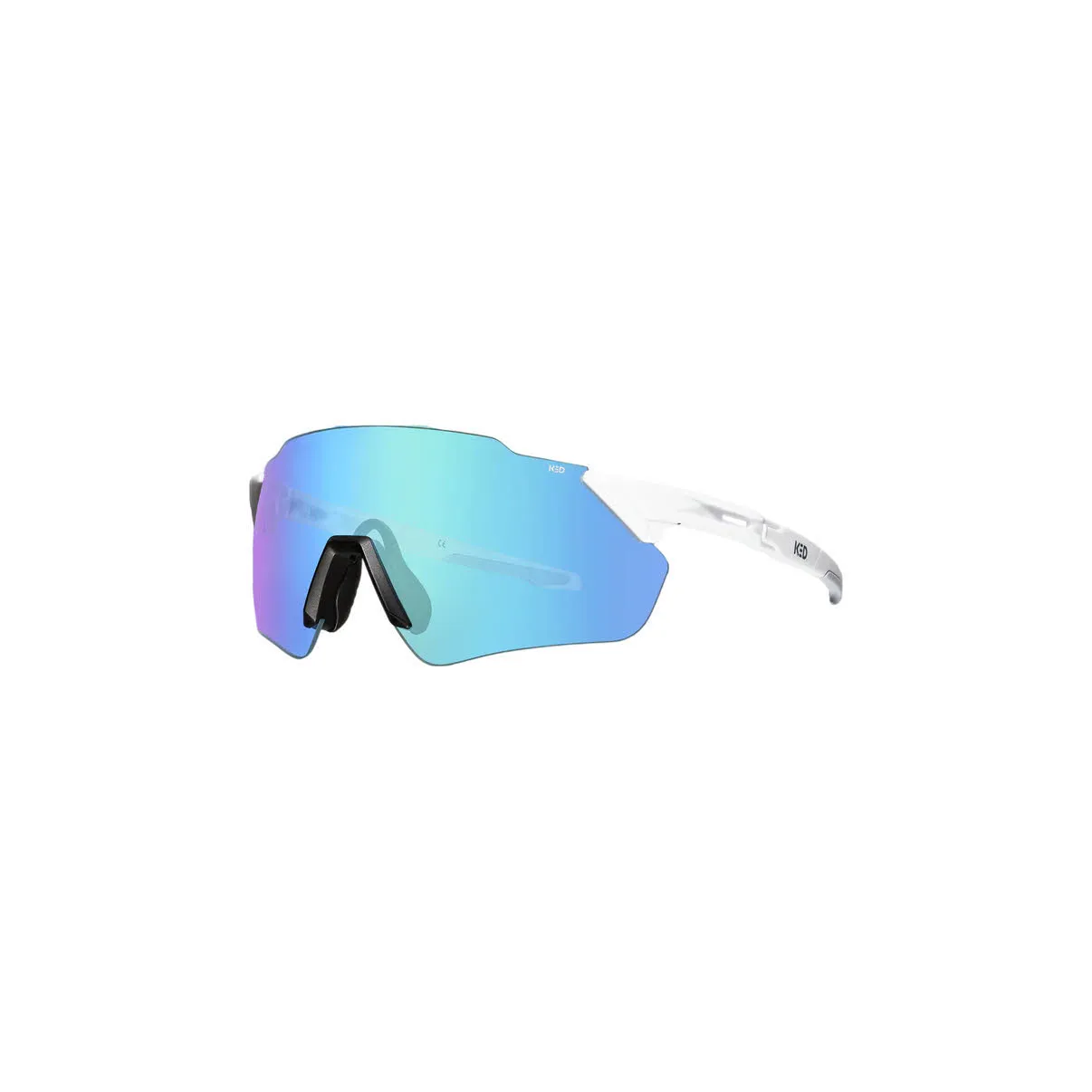 KED AEROFLOW Unisex Fahrradbrille grey blue