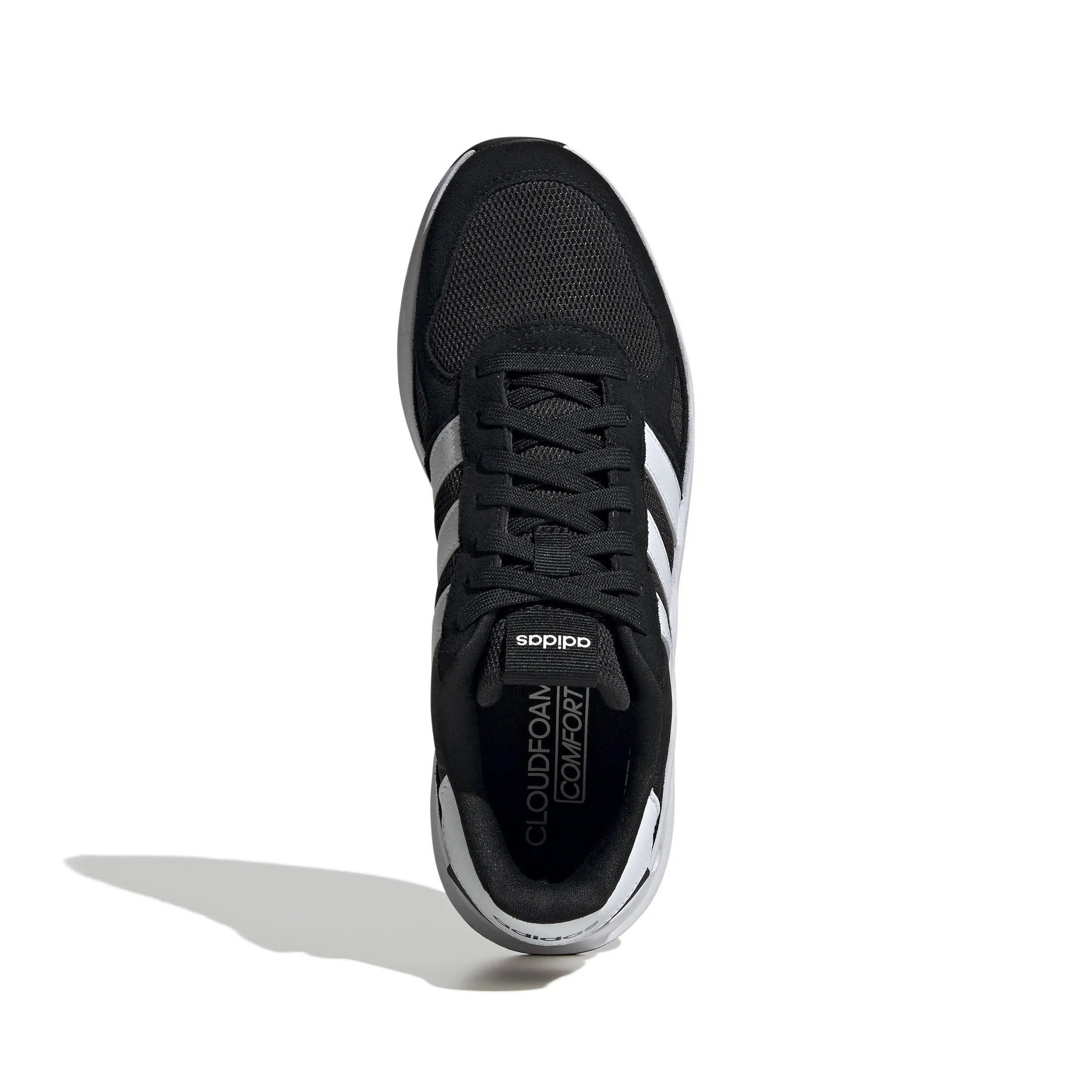 adidas Run 84 Schuh Herren Running Sneaker schwarz/weiß