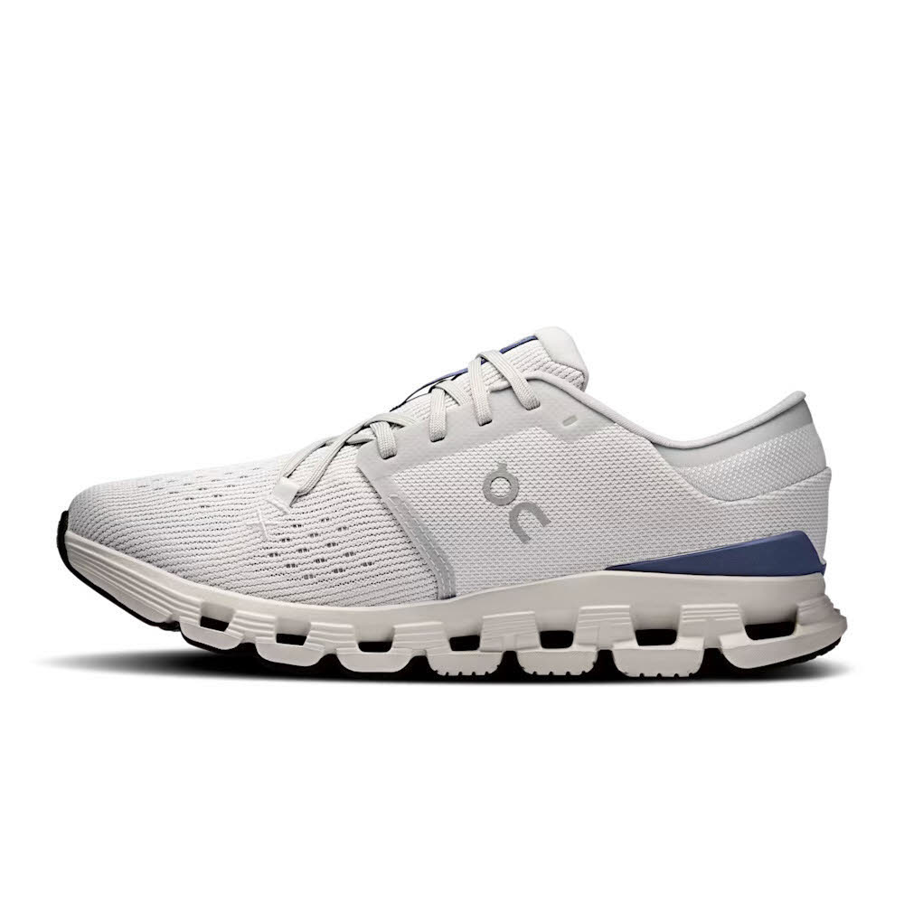 ON Cloud X 4 Damen Freizeitschuh Sneaker grau