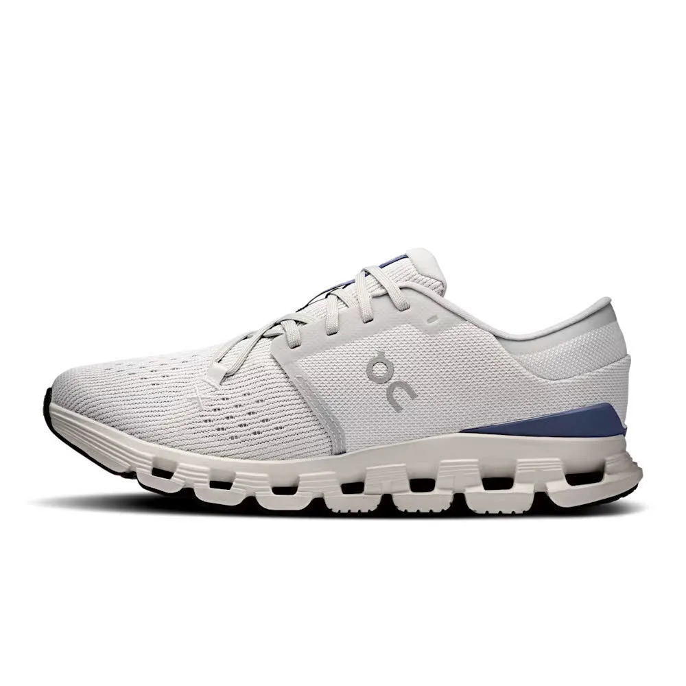 ON Cloud X 4 Damen Freizeitschuh Sneaker grau