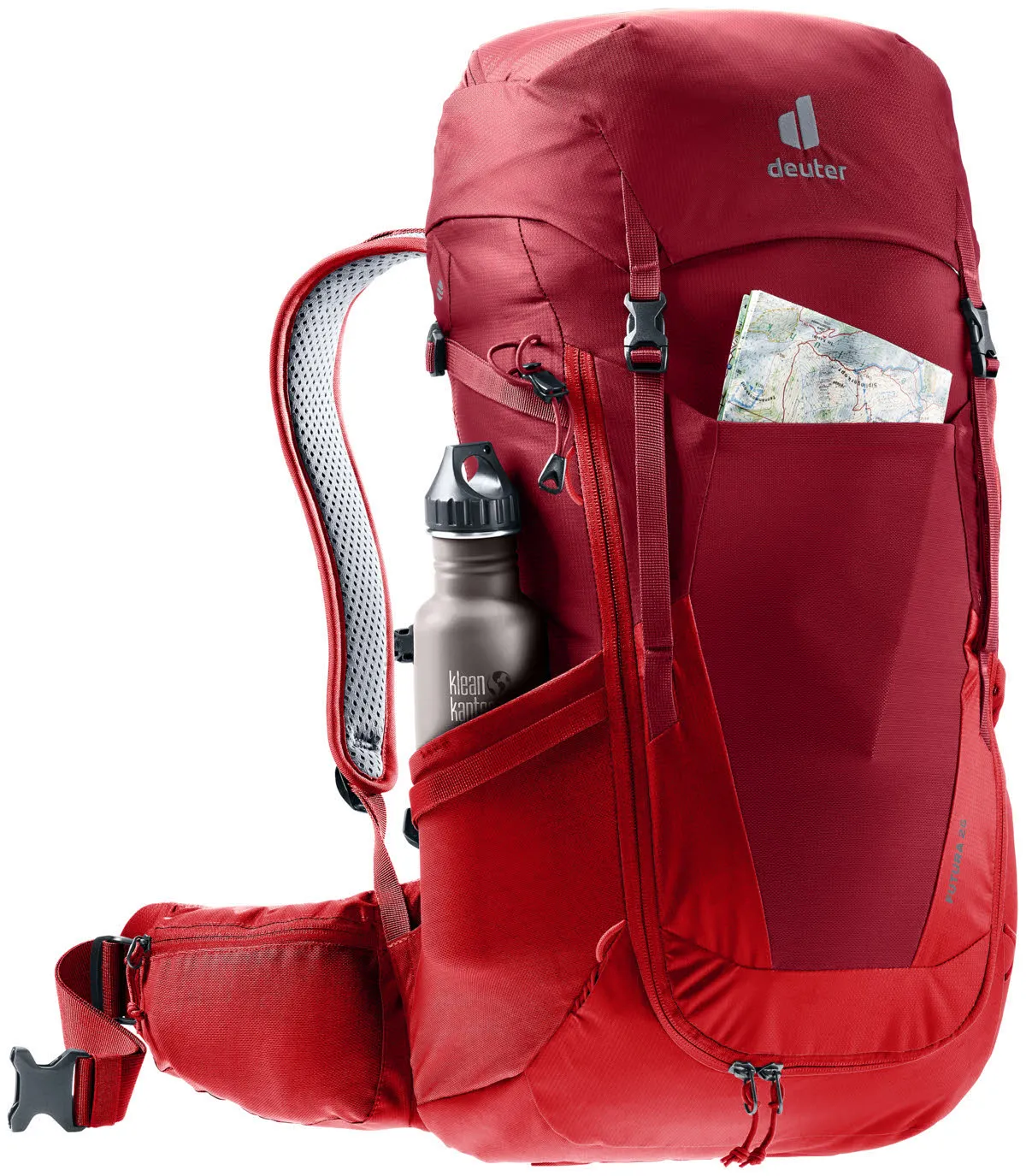 Deuter Futura 26 Wanderrucksack masala-cherry