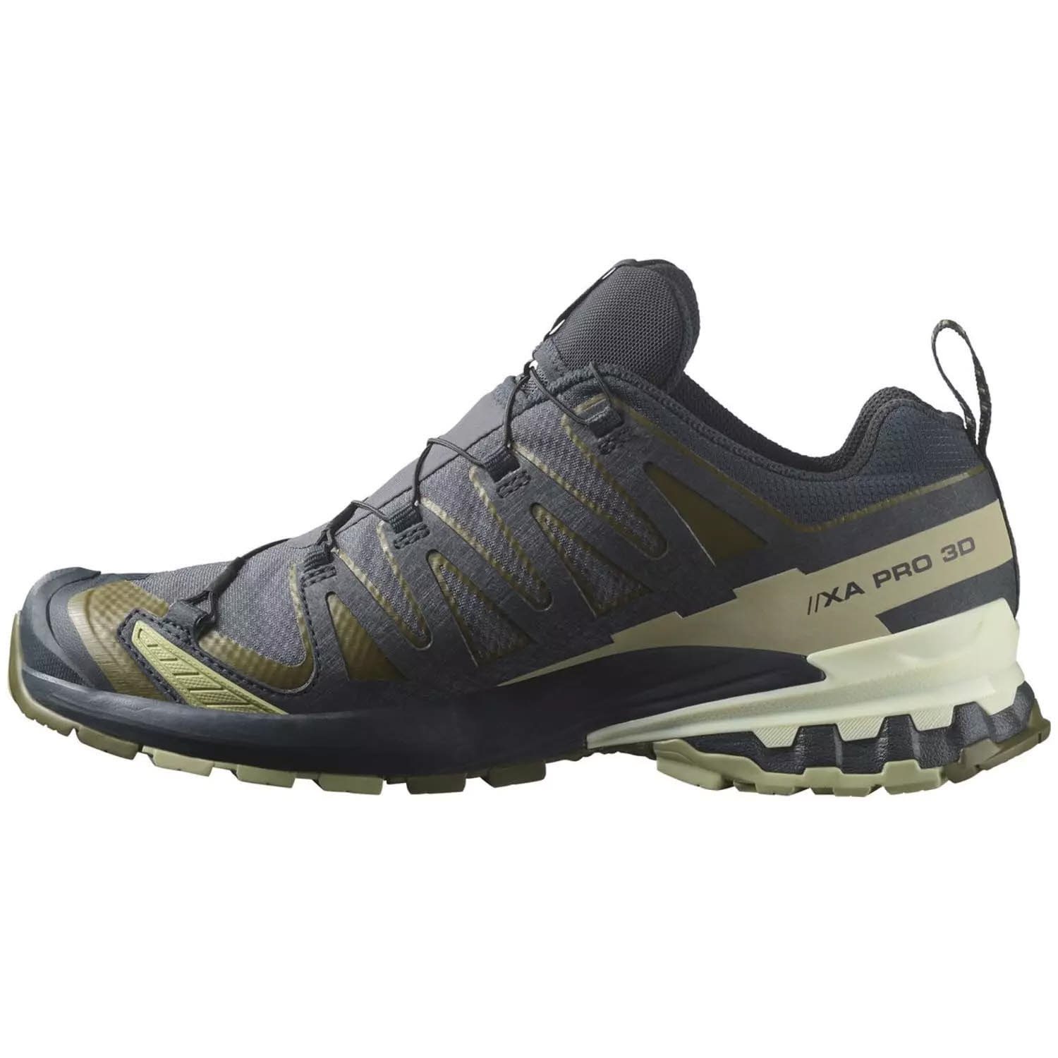 Salomon XA PRO 3D V9 GTX Trailrunning-Schuh Laufschuh Herren dunkelgrün