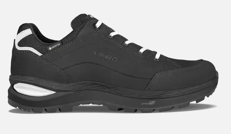 Lowa RENEGADE EVO GTX LOW Damen Wanderschuhe Trekkingschuhe Gore-Tex schwarz
