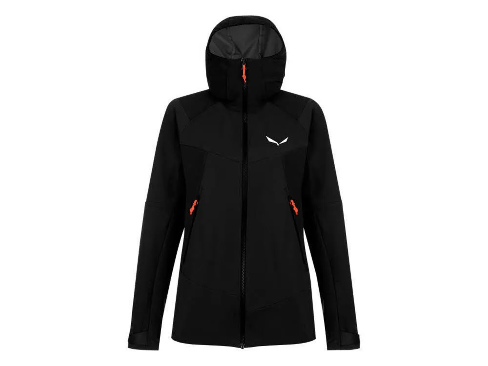 Salewa Sella Durastretch Jacke Damen Softshelljacke schwarz NEU