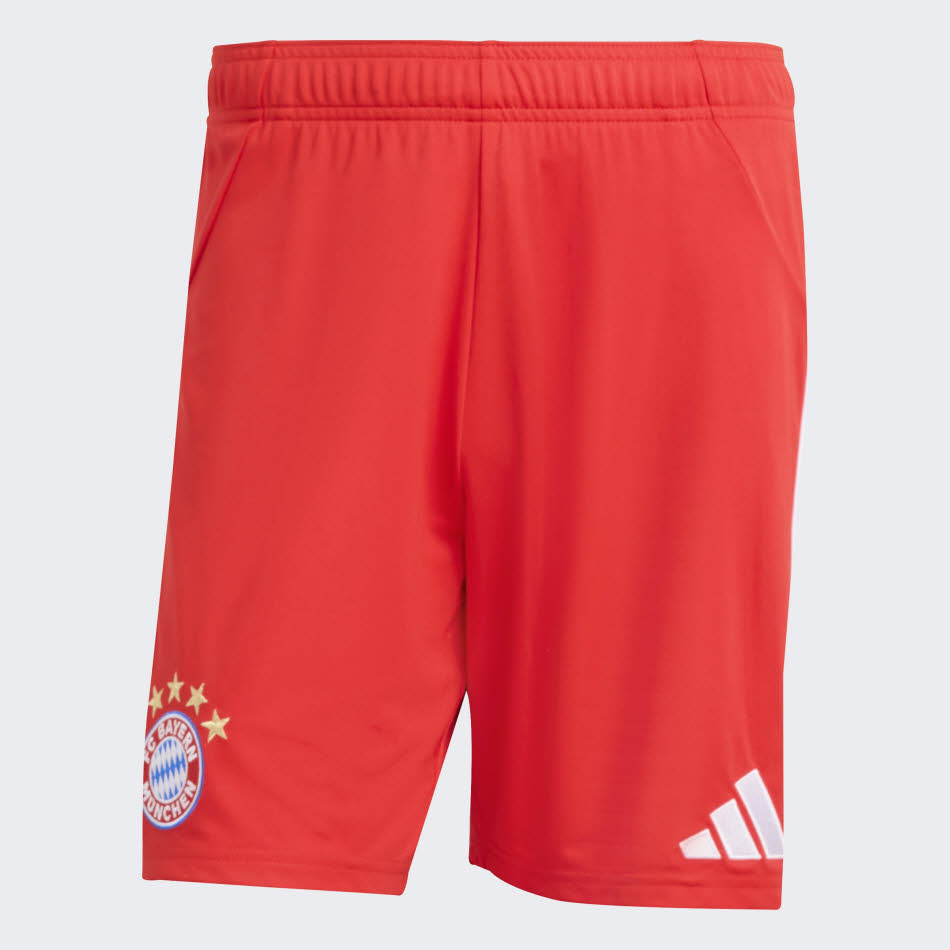 adidas FC Bayern München 25/26 Heimshorts Herren Shorts rot