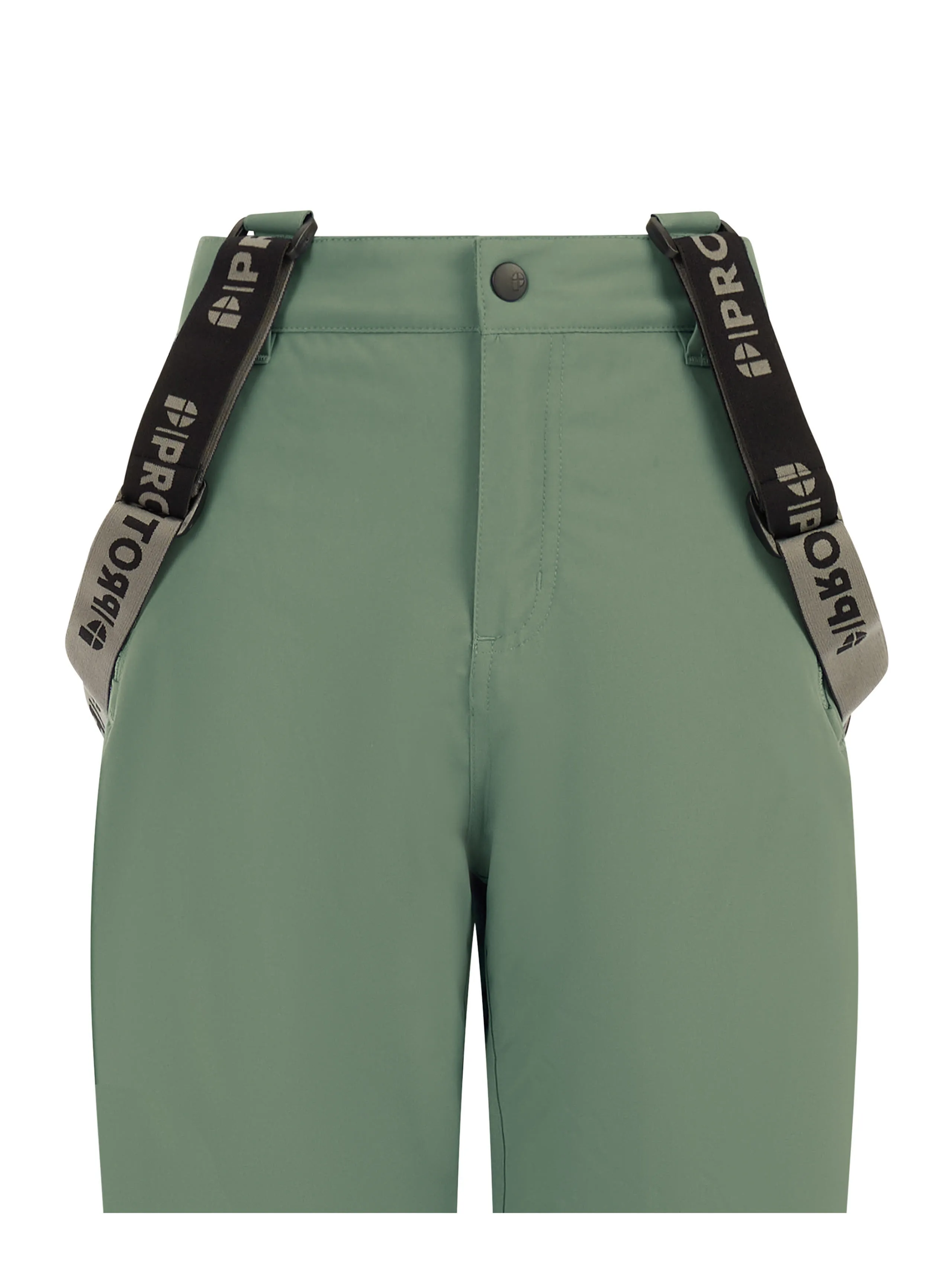 Protest Skihose Kinder grün