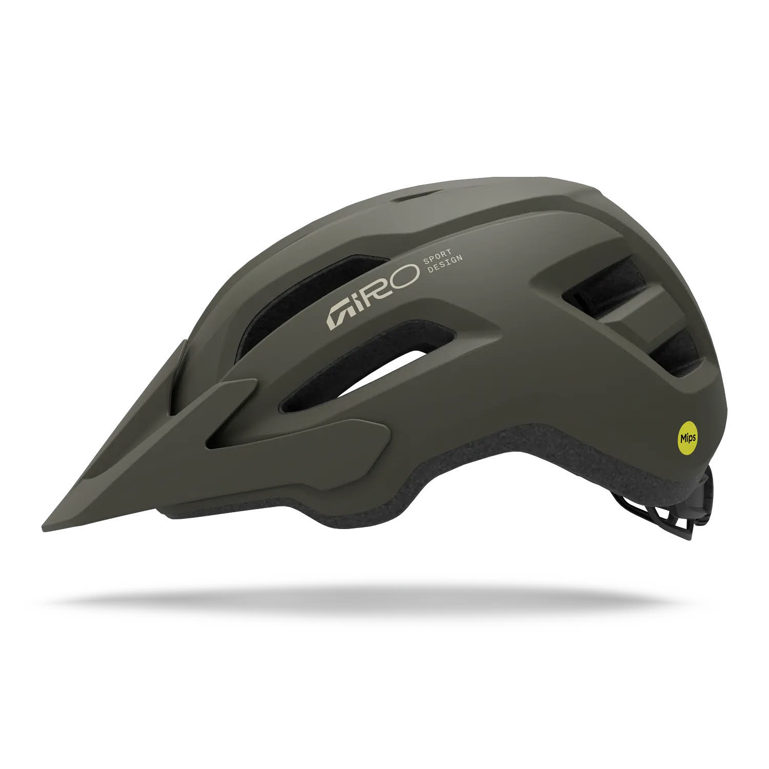 Giro Fixture Mips II Herren Fahrradhelm matte darkage