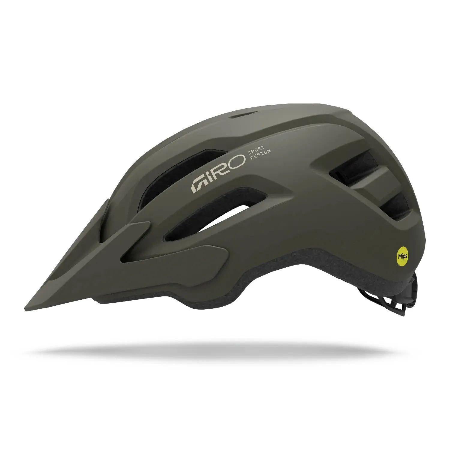 Giro Fixture Mips II Herren Fahrradhelm matte darkage