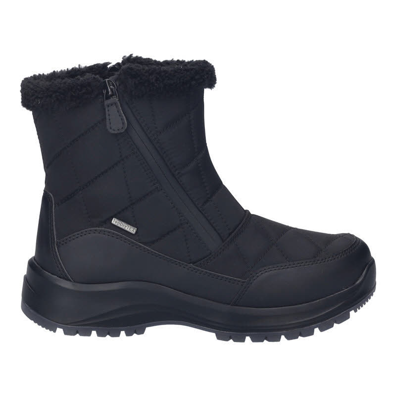 Josef Seibel Colorado 50 Damen Modestiefel Stiefeletten schwarz