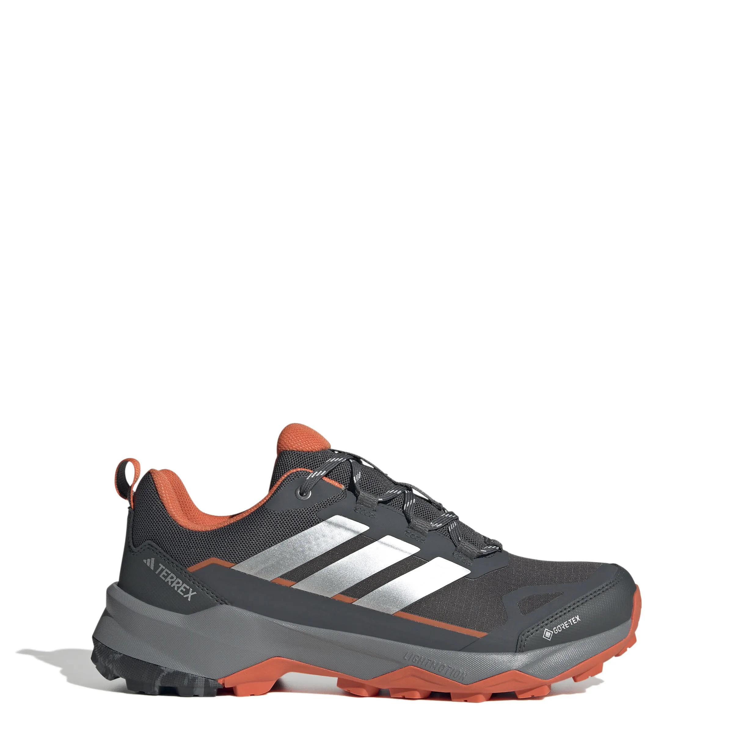 adidas TERREX SKYCHASER AX5 GTX Herren Wanderschuhe Trekkingschuhe Low grau/orange