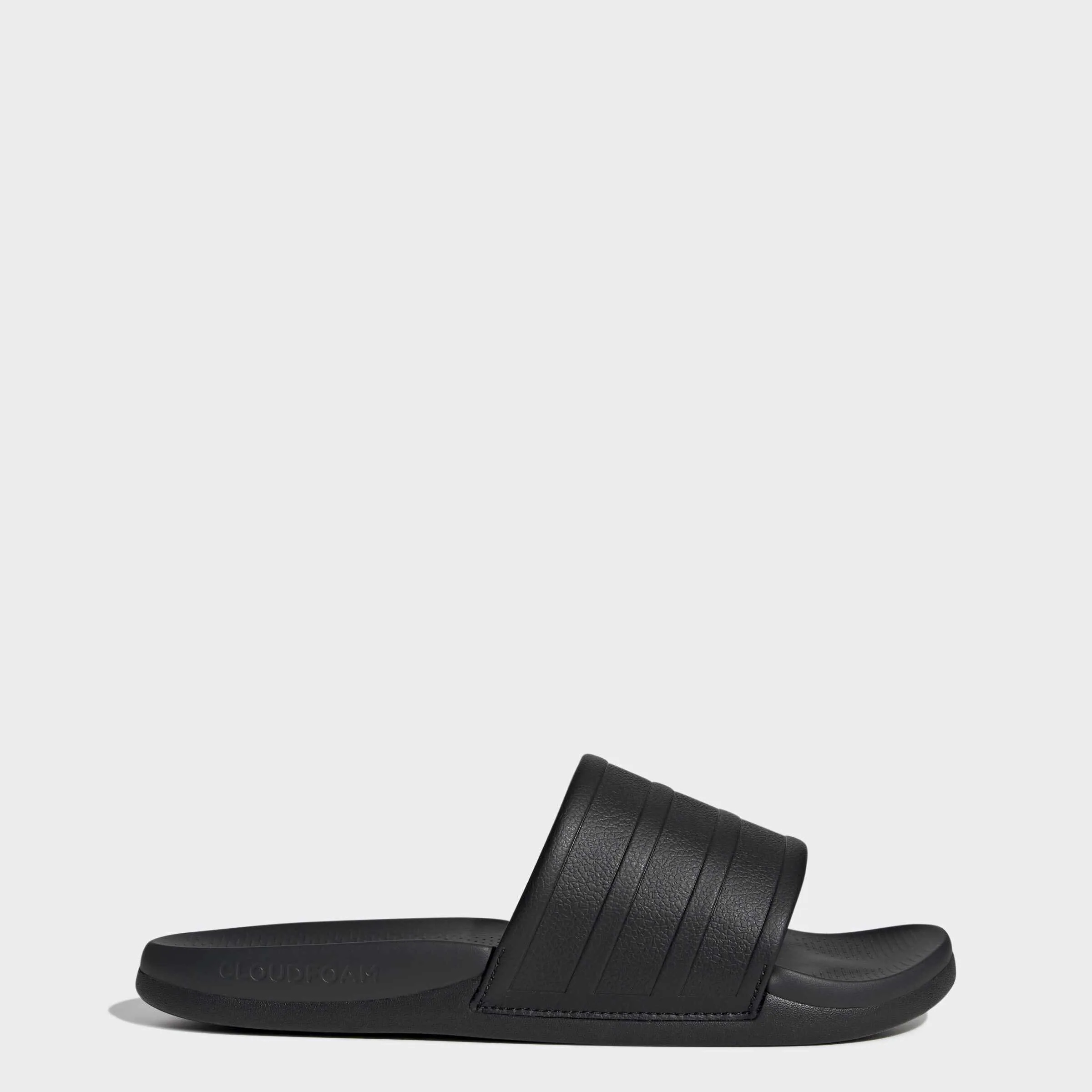 adidas ADILETTE COMFORT 2.0 Unisex Badelatschen schwarz
