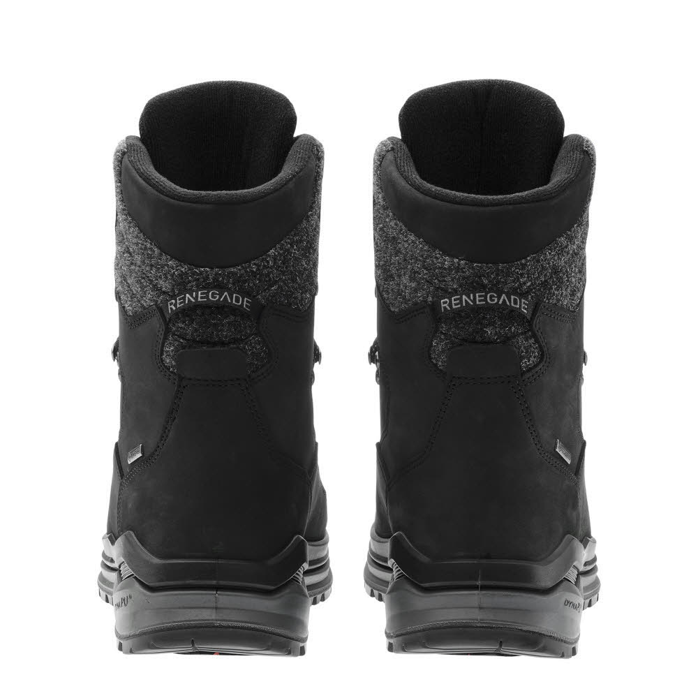 Lowa RENEGADE EVO ICE 2 GTX Herren Winterstiefel Winterboots schwarz/grau