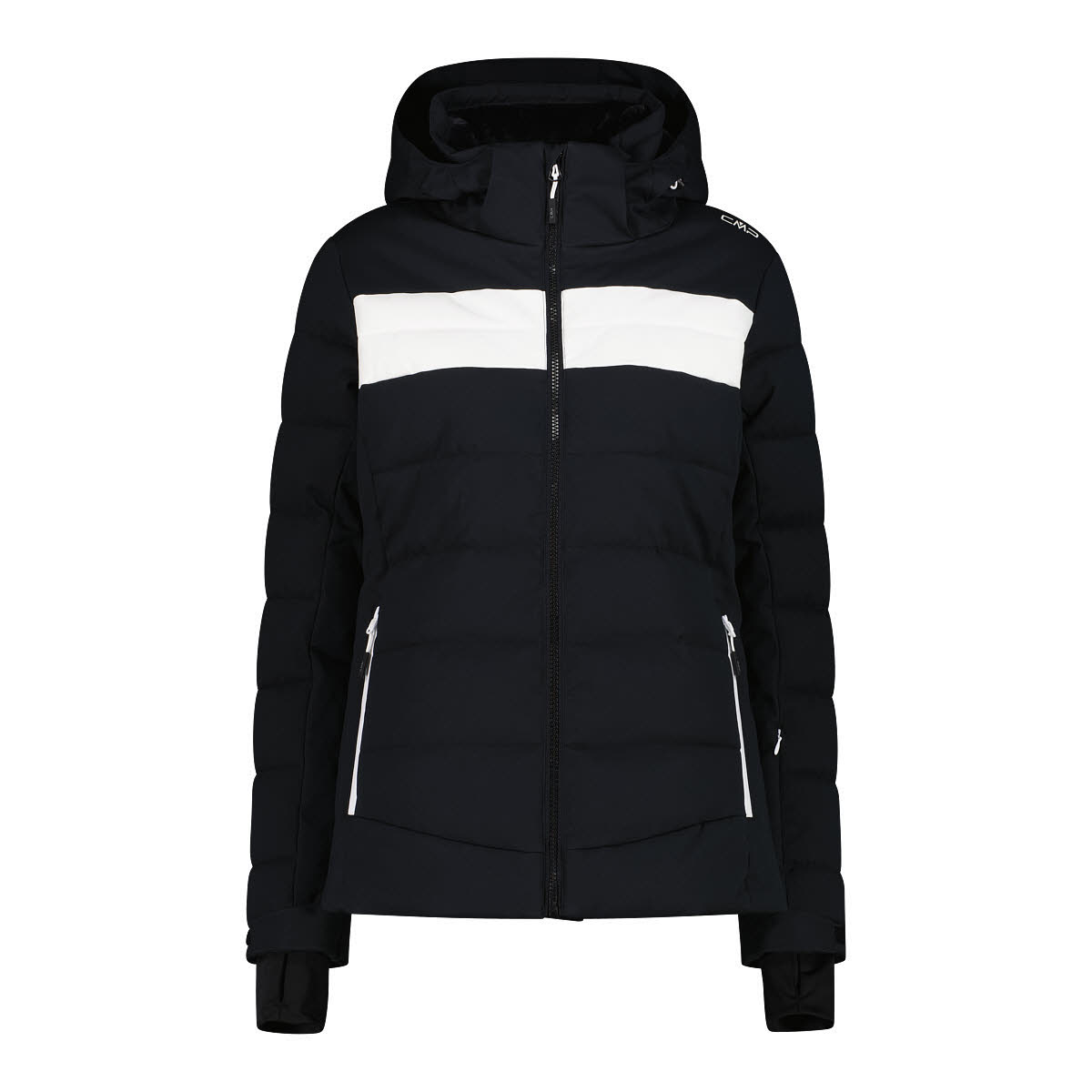 CMP Skijacke Winterjacke Damen schwarz
