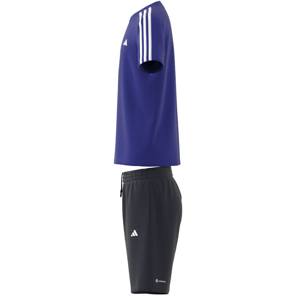 adidas Train Essentials AEROREADY 3-Streifen Regular-Fit Training Set Kinder blau