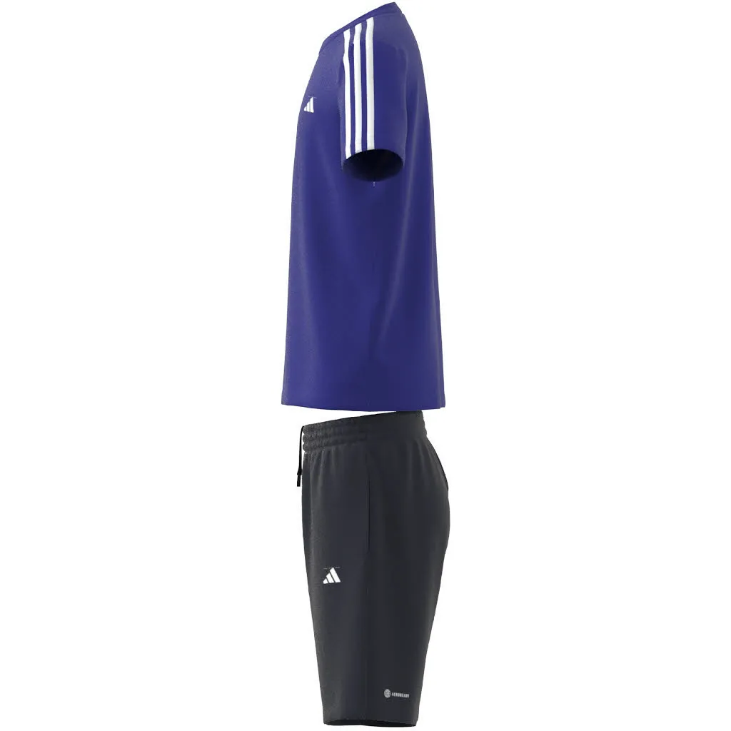 adidas Train Essentials AEROREADY 3-Streifen Regular-Fit Training Set Kinder blau
