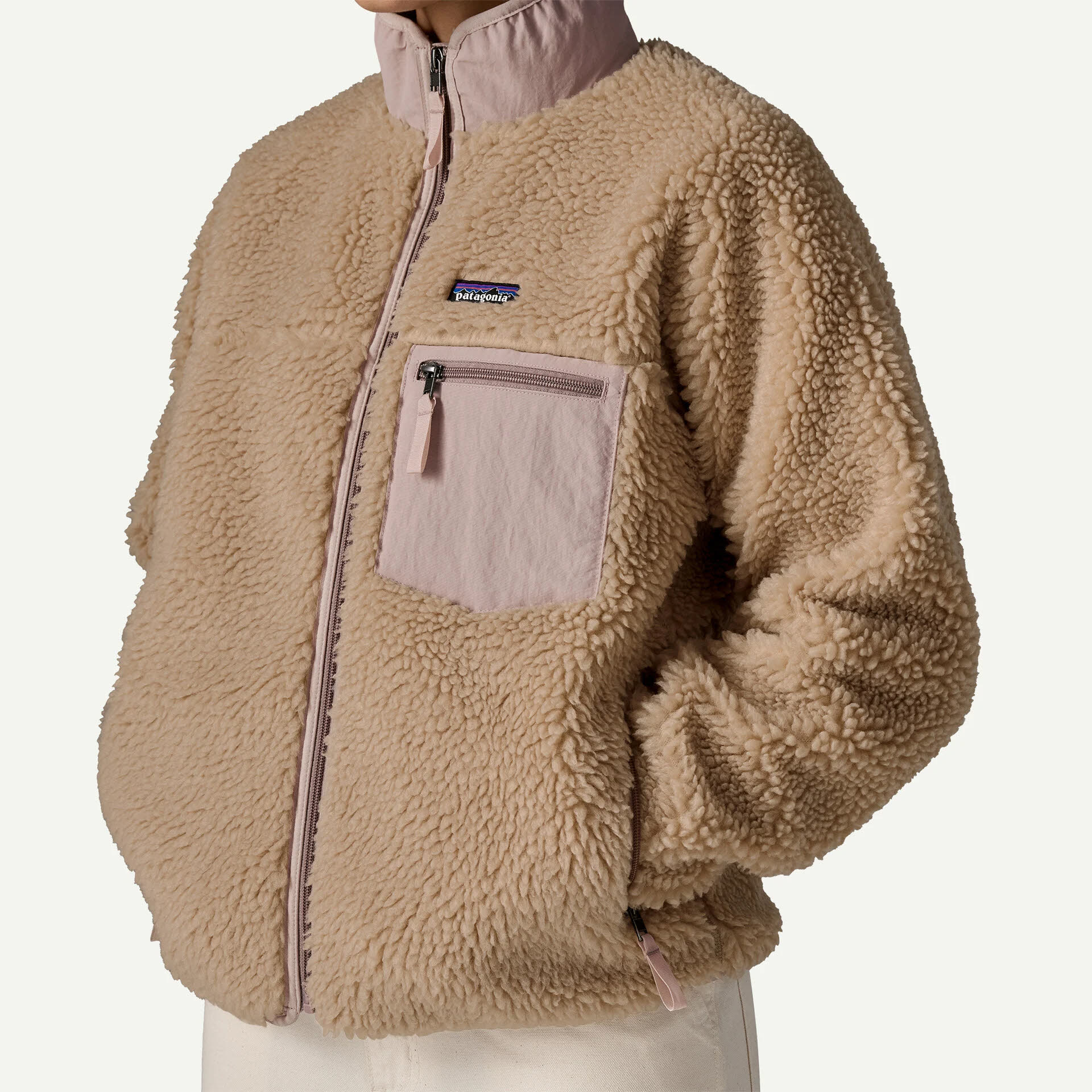 Patagonia Classic Retro-X Jkt Damen Fleecejacke Outdoorjacke oar tan